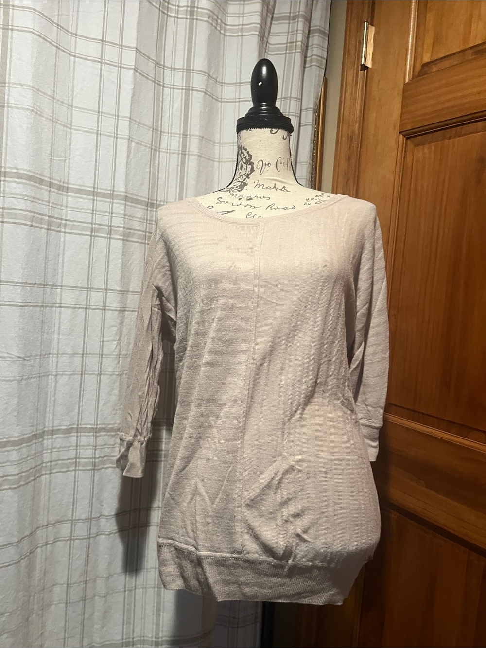 Calvin Klein Lightweight Crewneck Batwing/ dolman Sweater